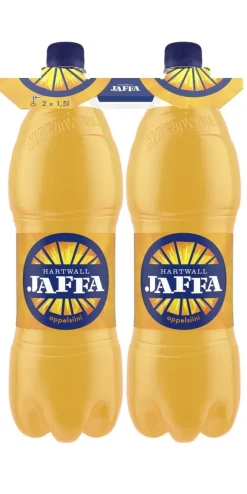 HARTWALL JAFFA APPELSIINI 1,5 KMP 2-PACK 3 L