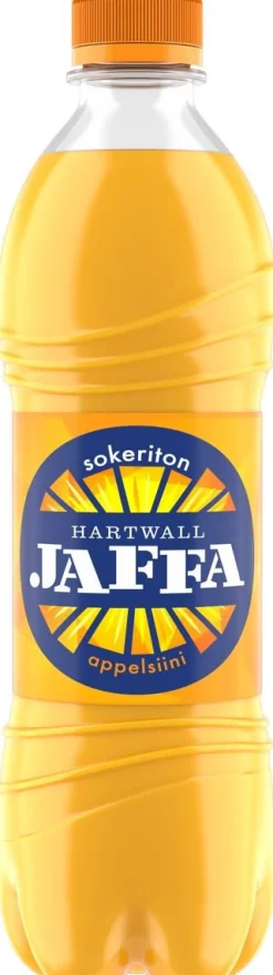 HARTWALL JAFFA APPELSIINI SOKERITON 0,33 TLK 6-PACK 1,98 L
