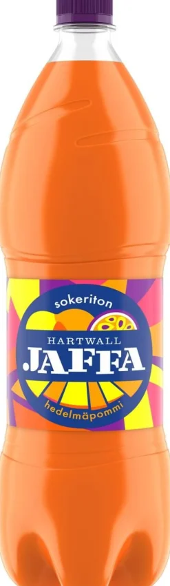 HARTWALL JAFFA HEDELMÄPOMMI SOKERIOTN KMP 1,5 L