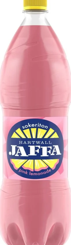 HARTWALL JAFFA PINK LEMONADE SOKERITON KMP 1,5 L