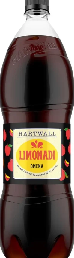 HARTWALL LIMONADI OMENA KMP 1,5 L