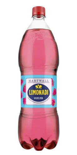 HARTWALL LIMONADI VADELMA KMP 1,5 L