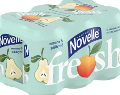 HARTWALL NOVELLE FRESH OMENA-PÄÄRYNÄ 0,33 TLK 6-PACK 1,98