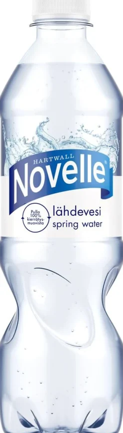 HARTWALL NOVELLE LÄHDEVESI KMP 500 ML