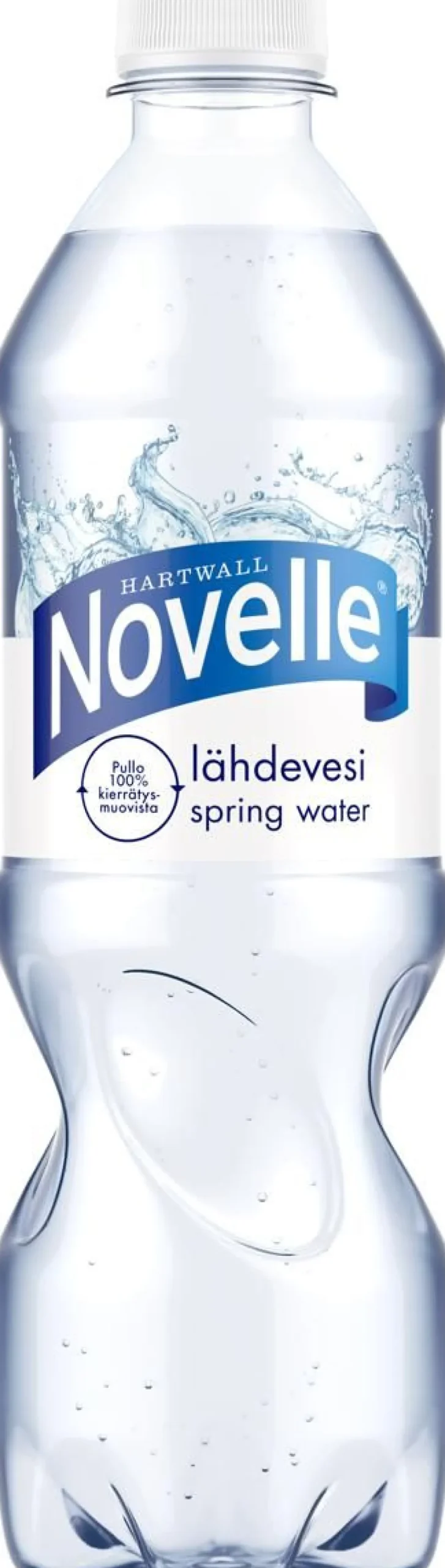 HARTWALL NOVELLE LÄHDEVESI KMP 500 ML
