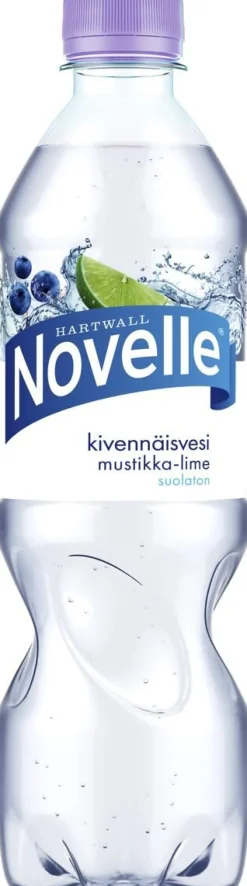 HARTWALL NOVELLE MUSTIKKA-LIME KMP 500 ML