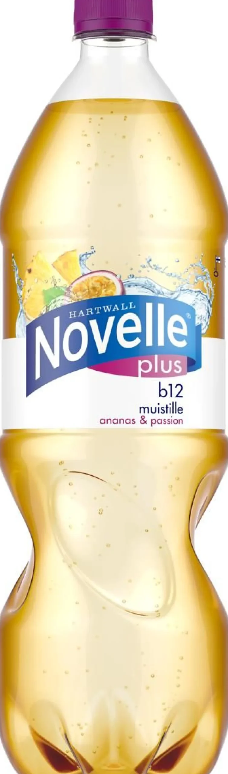 HARTWALL NOVELLE PLUS B12 MUISTILLE ANANAS-PASSION KMP 1,5 L