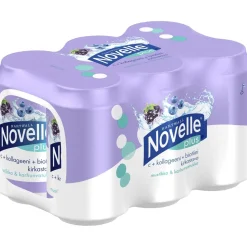 HARTWALL NOVELLE PLUS C + KOLLAGEENI + BIOTIINI 0,33 TLK 6-PA
