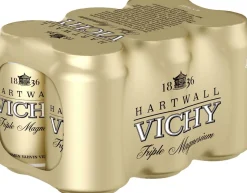 HARTWALL VICHY TRIPLE MAGNESIUM 0,33 TLK 6-PACK 1,98 L
