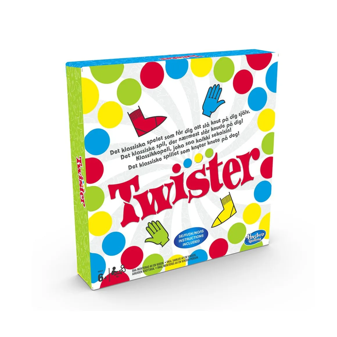 HASBRO GAMING TWISTER PELI REFRESH