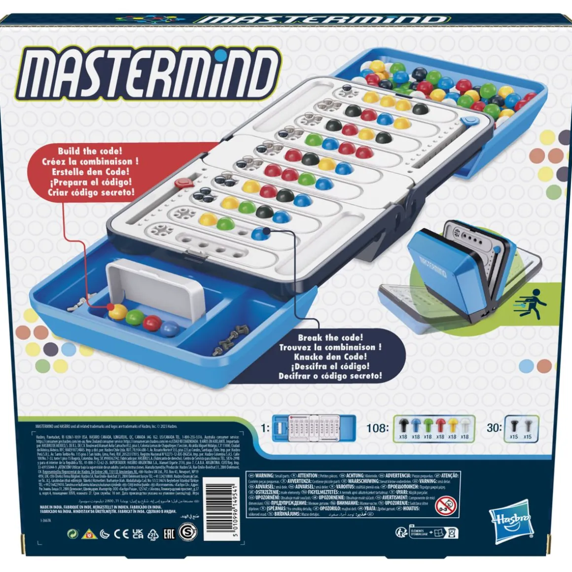 HASBRO GAMING MASTERMIND PELI REFRESH