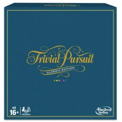 HASBRO GAMING TRIVIAL PURSUIT CLASSIC EDITION FI PELI