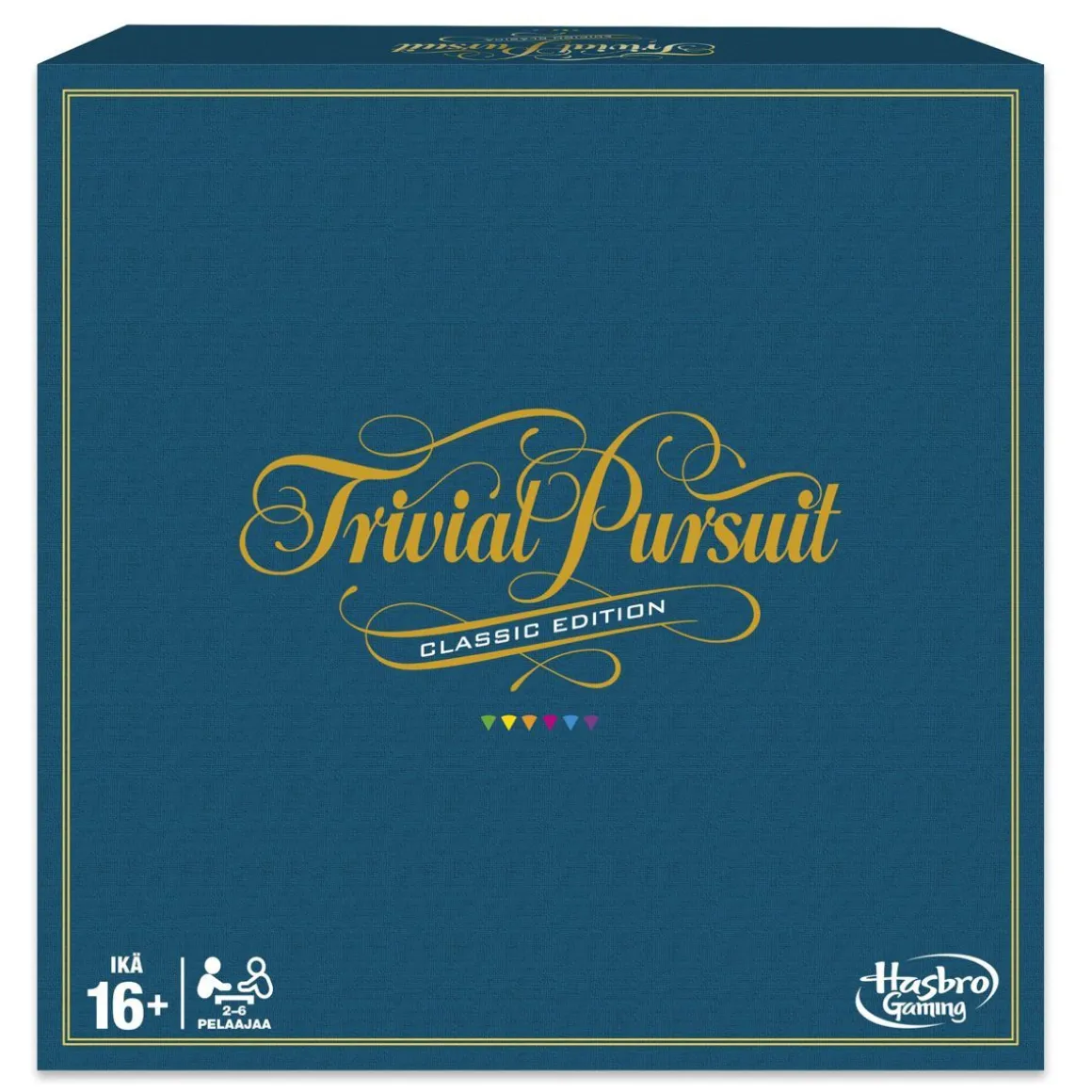 HASBRO GAMING TRIVIAL PURSUIT CLASSIC EDITION FI PELI