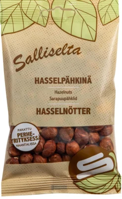 HASSELPÄHKINÄÄ 80 G