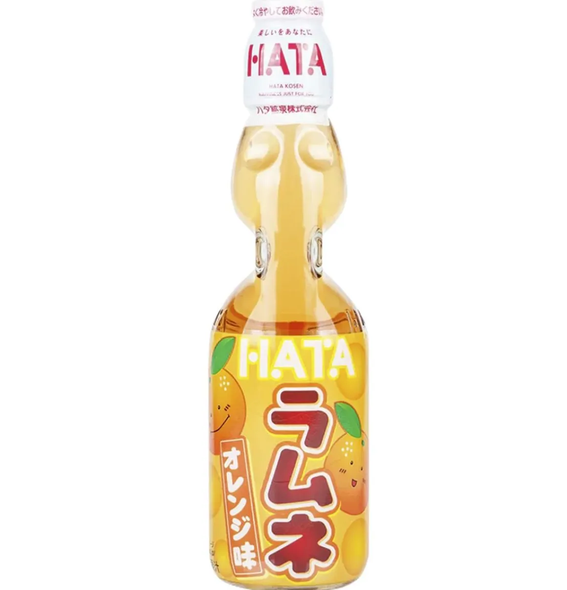 HATAKOSEN RAMUNE ORANGE (JP) 200 ML