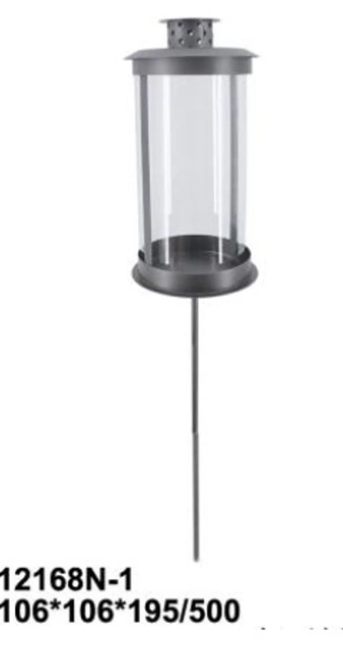 HAUTALYHTY 10,5X10,5X20,5 CM