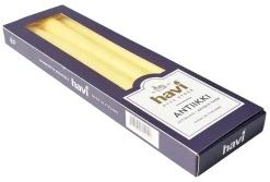 HAVI ANTIIKKIKYNTTILÄ 4KPL/28 CM SITRUUNA 8H