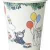 HAVI MOOMIN KUUMAKUPPI 250ML 10KPL FSC PUUTARHAKUTSUT