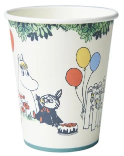 HAVI MOOMIN KUUMAKUPPI 250ML 10KPL FSC PUUTARHAKUTSUT