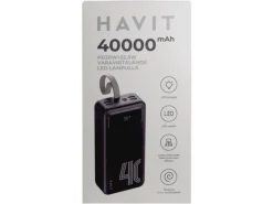 HAVIT VARAVIRTA PB70 40000MAH