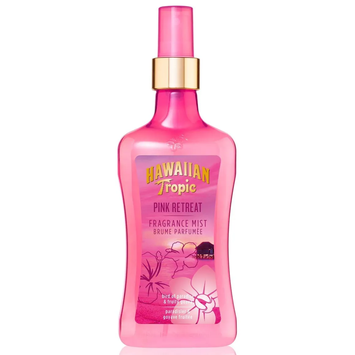 HAWAIIAN TROPIC PINK RETREAT BODY MIST 250 ML