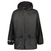 HC OUTWEAR ESA MIESTEN SADETAKKI MUSTA L