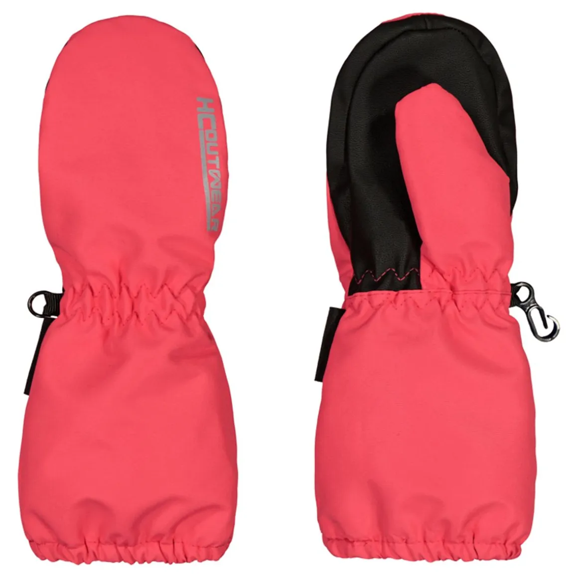 HC OUTWEAR DANI VEDENPITÄVÄT VÄLIKAUSIRUKKASET PINKKI 3-4