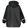 HC OUTWEAR DELTA LASTEN SADETAKKI MUSTA 92