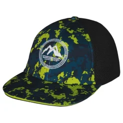 HC OUTWEAR FURI LASTEN LIPPIS VERKKOKANKAALLA LIME/NAVY