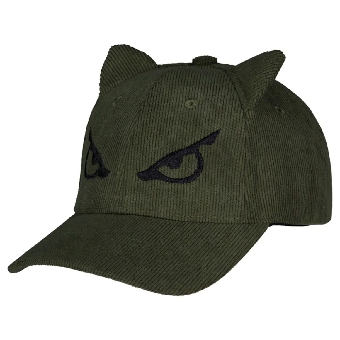 HC OUTWEAR HELLO LASTEN LIPPIS ELÄINKORVAT GREEN MOSS