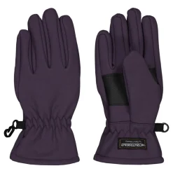 HC OUTWEAR LASTEN VÄLIKAUSISORMIKKAAT SOFTSHELL LILA