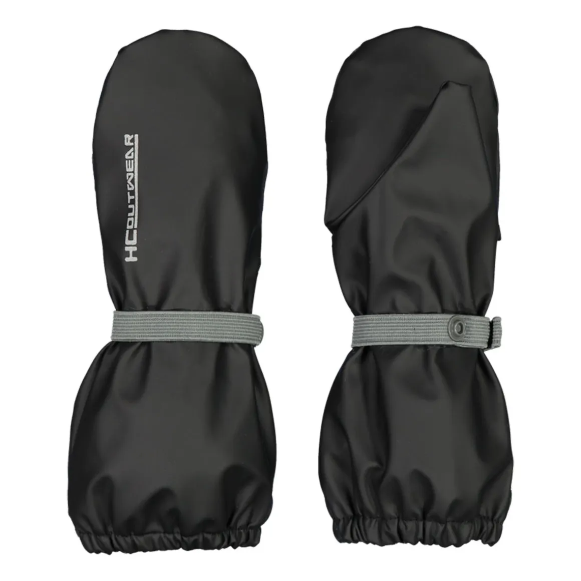 HC OUTWEAR MUK LASTEN KURARUKKASET VUORETON MUSTA 5