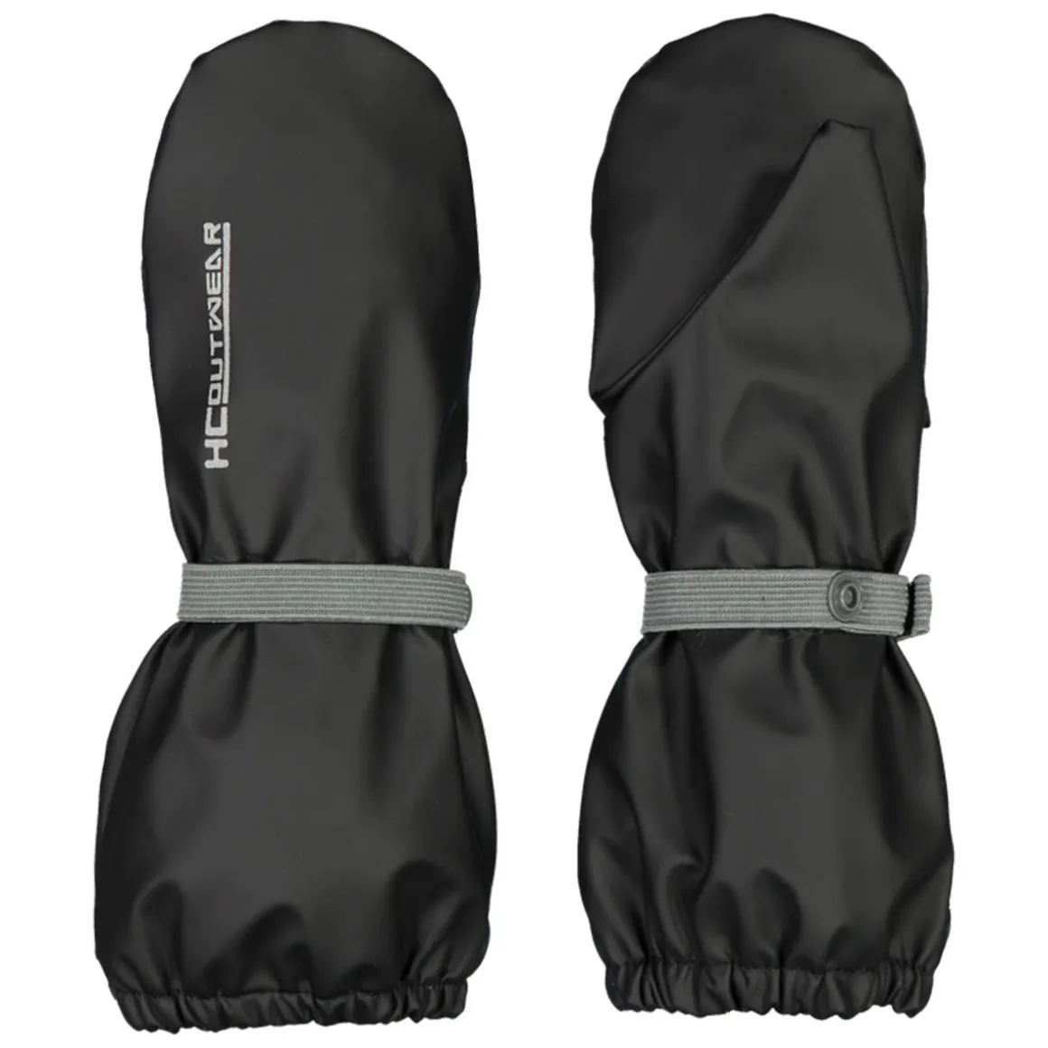 HC OUTWEAR MUK LASTEN KURARUKKASET VUORETON MUSTA 3