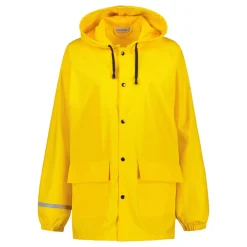 HC OUTWEAR SIIRI NAISTEN SADETAKKI KELTAINEN S