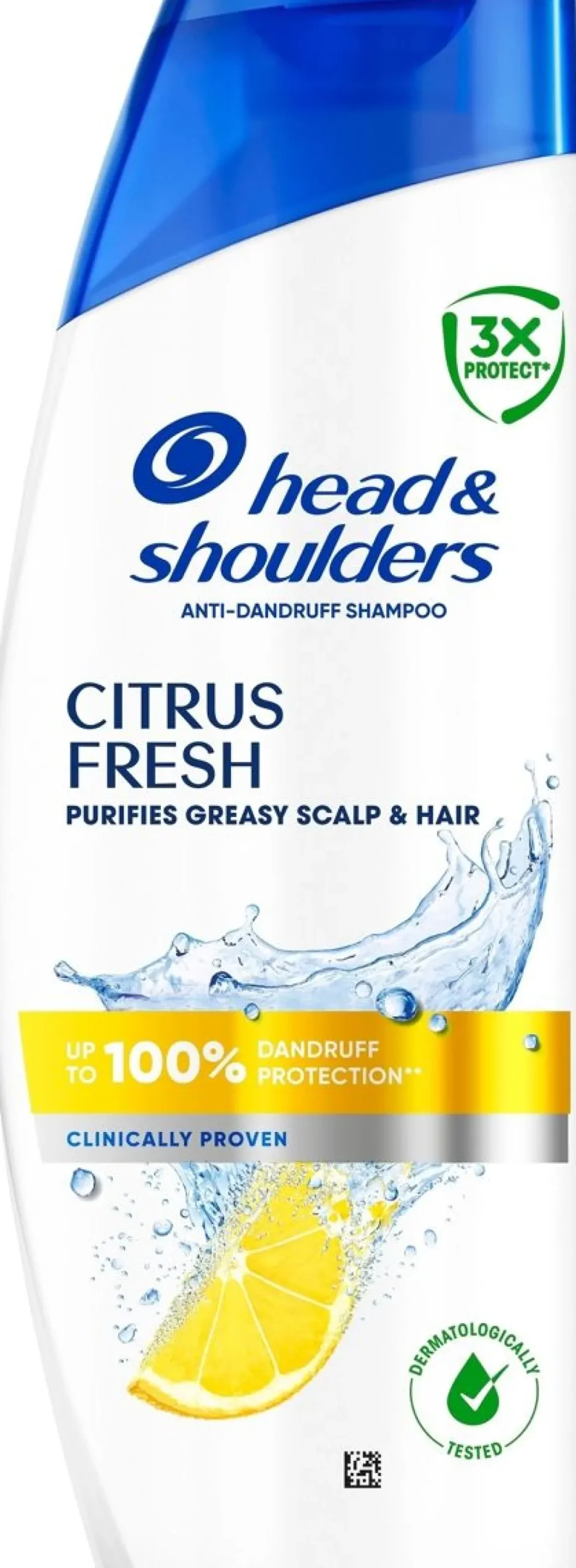 HEAD&SHOULDERS CITRUS FRESH SHAMPOO 250 ML