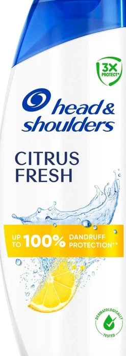 HEAD&SHOULDERS CITRUS FRESH SHAMPOO 250 ML