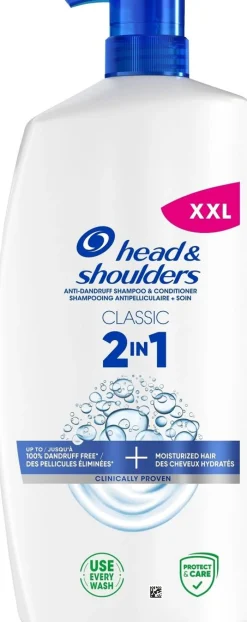 HEAD&SHOULDERS CLASSIC CLEAN 2IN1 PUMPPUPULLO 800 ML