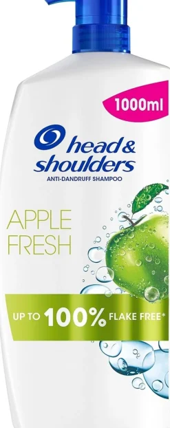 HEAD&SHOULDERS APPLE FRESH PUMPPUPULLO 1L
