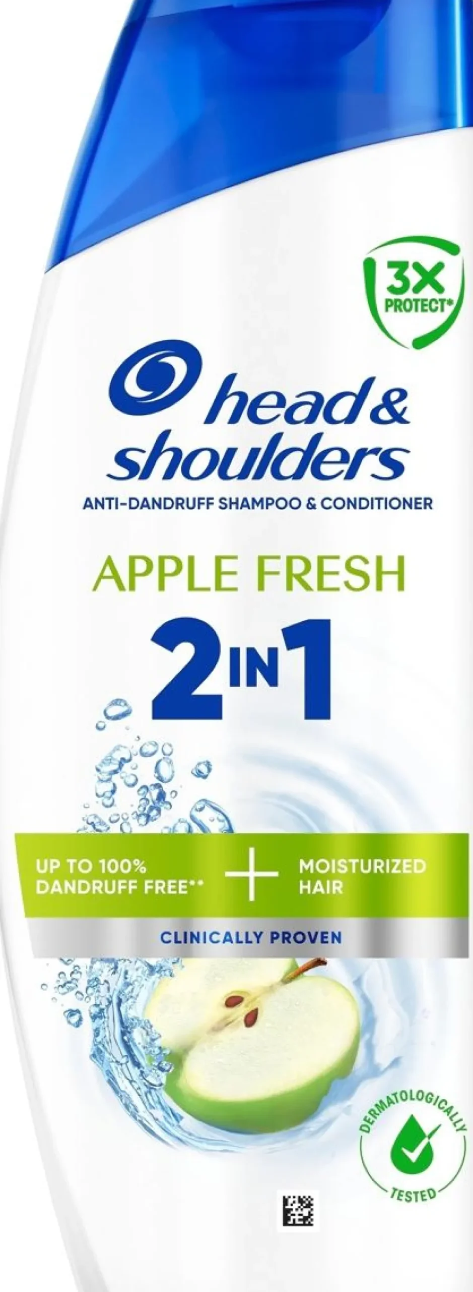 HEAD&SHOULDERS APPLE FRESH SHAMPOO 2IN1 250 ML