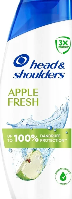 HEAD&SHOULDERS APPLE FRESH SHAMPOO 250 ML
