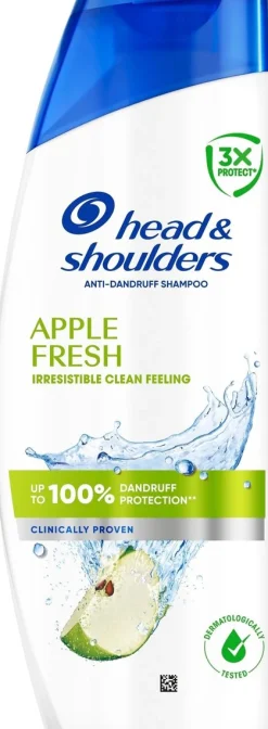 HEAD&SHOULDERS APPLE FRESH SHAMPOO 250 ML