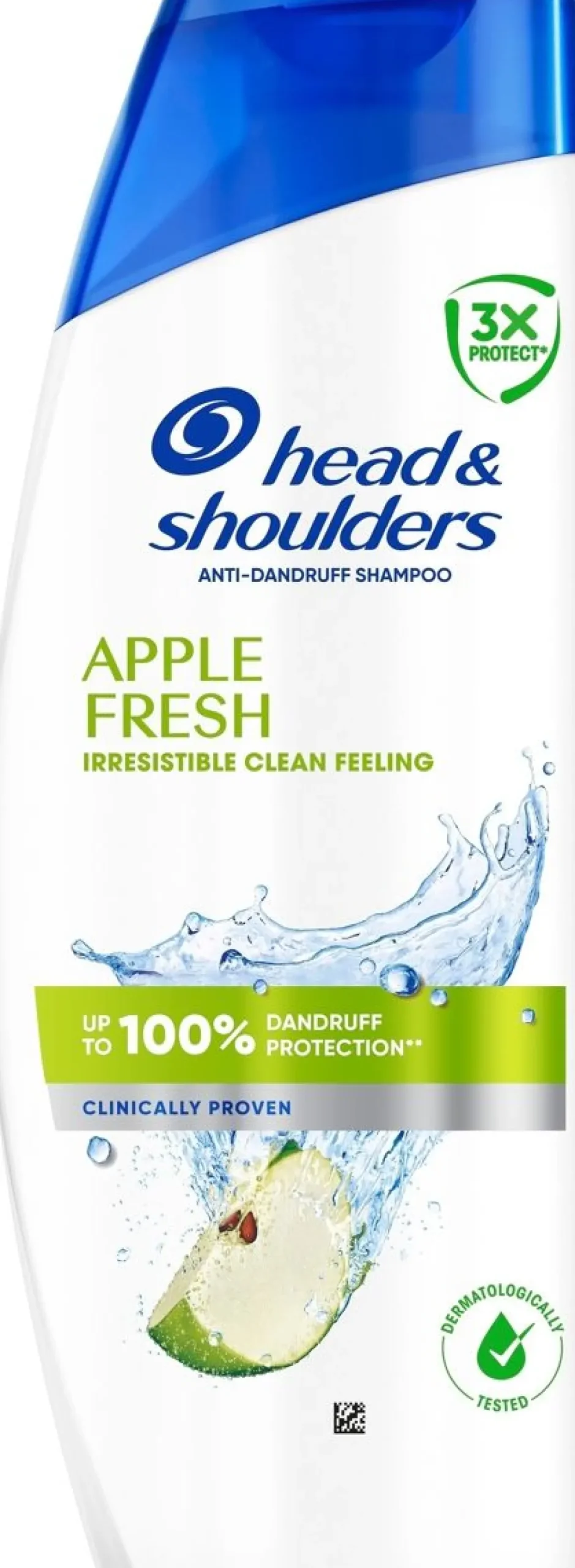HEAD&SHOULDERS APPLE FRESH SHAMPOO 500 ML