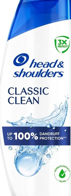 HEAD&SHOULDERS CLASSIC CLEAN SHAMPOO 250 ML