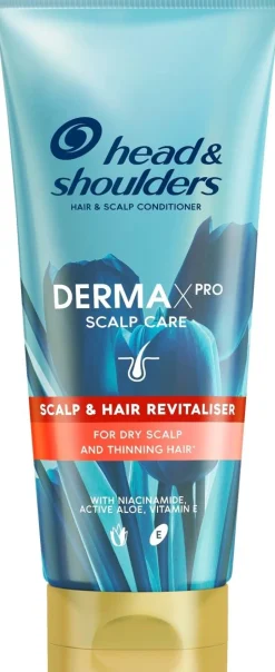 HEAD&SHOULDERS DERMAX SCALP&HAIR REVITALISER HOITOAINE 200 ML