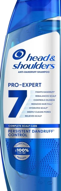 HEAD&SHOULDERS PRO-EXPERT 7 PERSISTENT DANDURFF SHAMPOO 250 ML