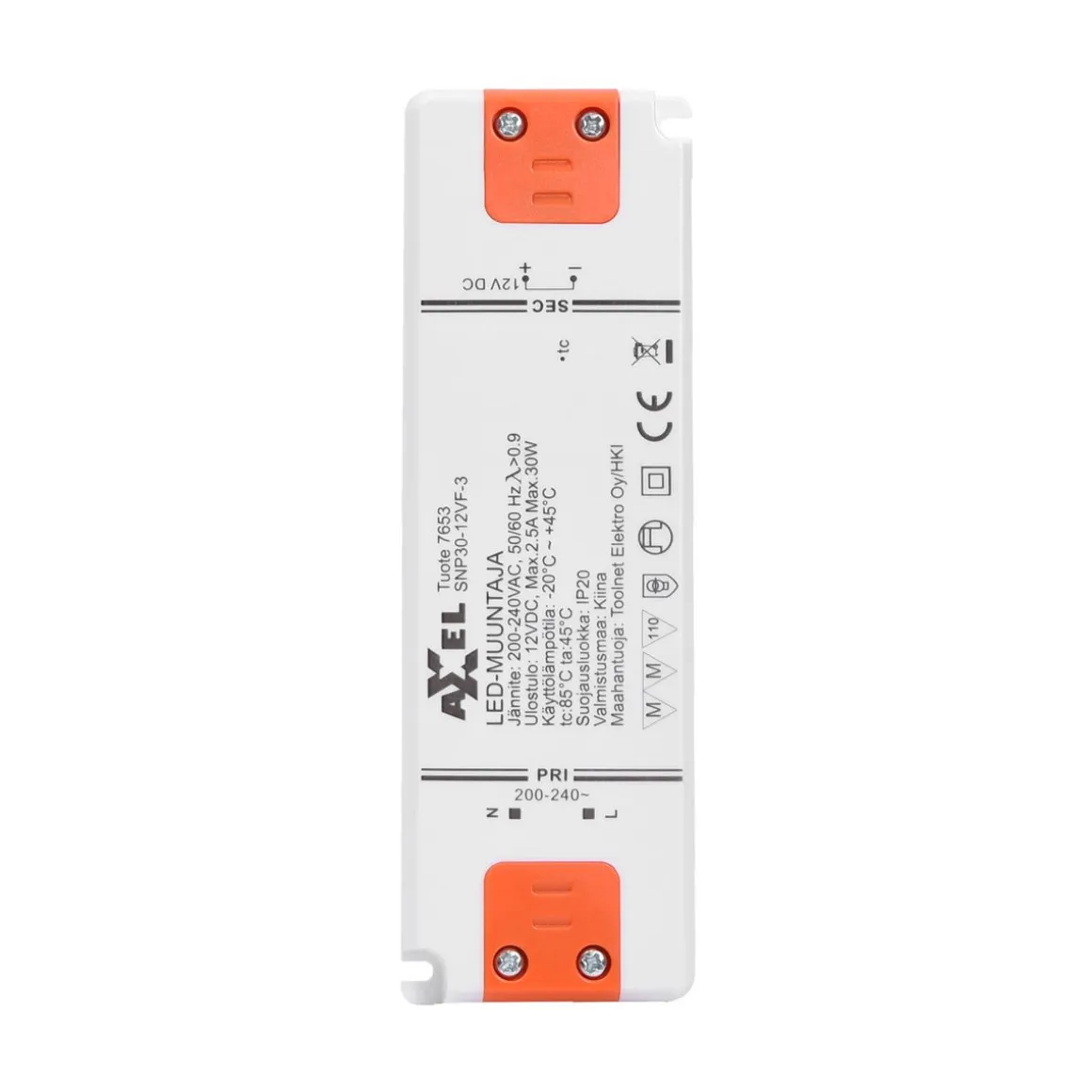 HEHQ LED MUUNTAJA 30W 220-240V 12V DC