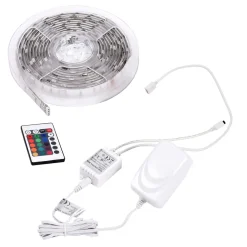 HEHQ LED NAUHA RGB 3M + LED MUUNTAJA 18W 12V