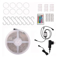 HEHQ LED VALONAUHA RGB 5M 24W 12V
