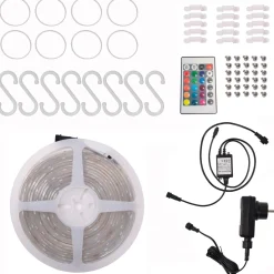 HEHQ LED VALONAUHA RGB 5M 24W 12V