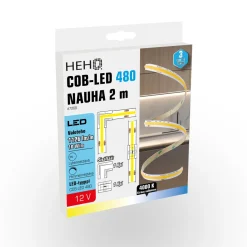 HEHQ COB-LED 480 NAUHA 2 M 12V 4000K 1126LM/M